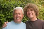 Father & older troubled teen after bootcamp or bratcamp