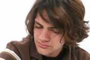 Troubled Teen Boy before bootcamp or bratcamp